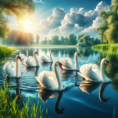  The Story of the Seven Swans: Unveiling the Magic of Transformation and Family Bonds Through French Folklore