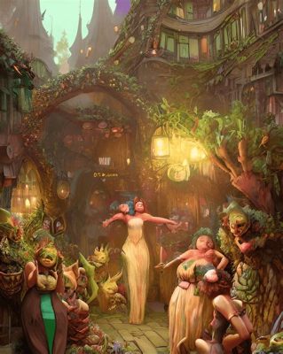  The Goblin Market – Zmysłowy Opowieści o Wybórze i Skutkach