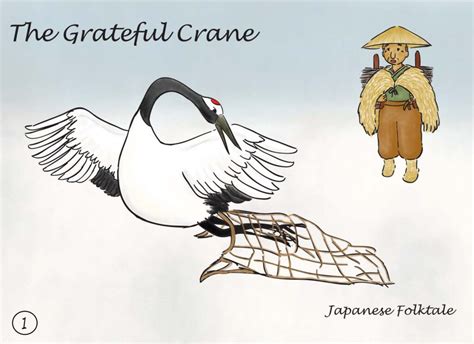  The Grateful Crane! A Japanese Folktale about Kindness, Sacrifice, and the Dangers of Greed?