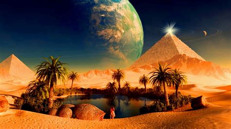  The Oasis of Lost Dreams!  A Mystical Egyptian Tale of Love, Deceit, and the Search for Happiness