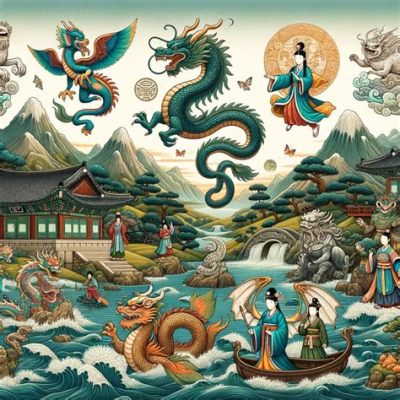  The Tale of Xi Wangmu: A Celestial Journey Through Korean Folklore!